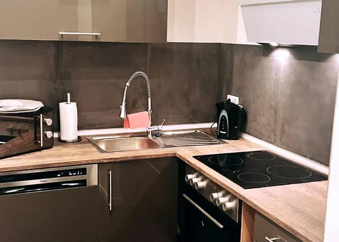 Levelup 3von5 Apartmán